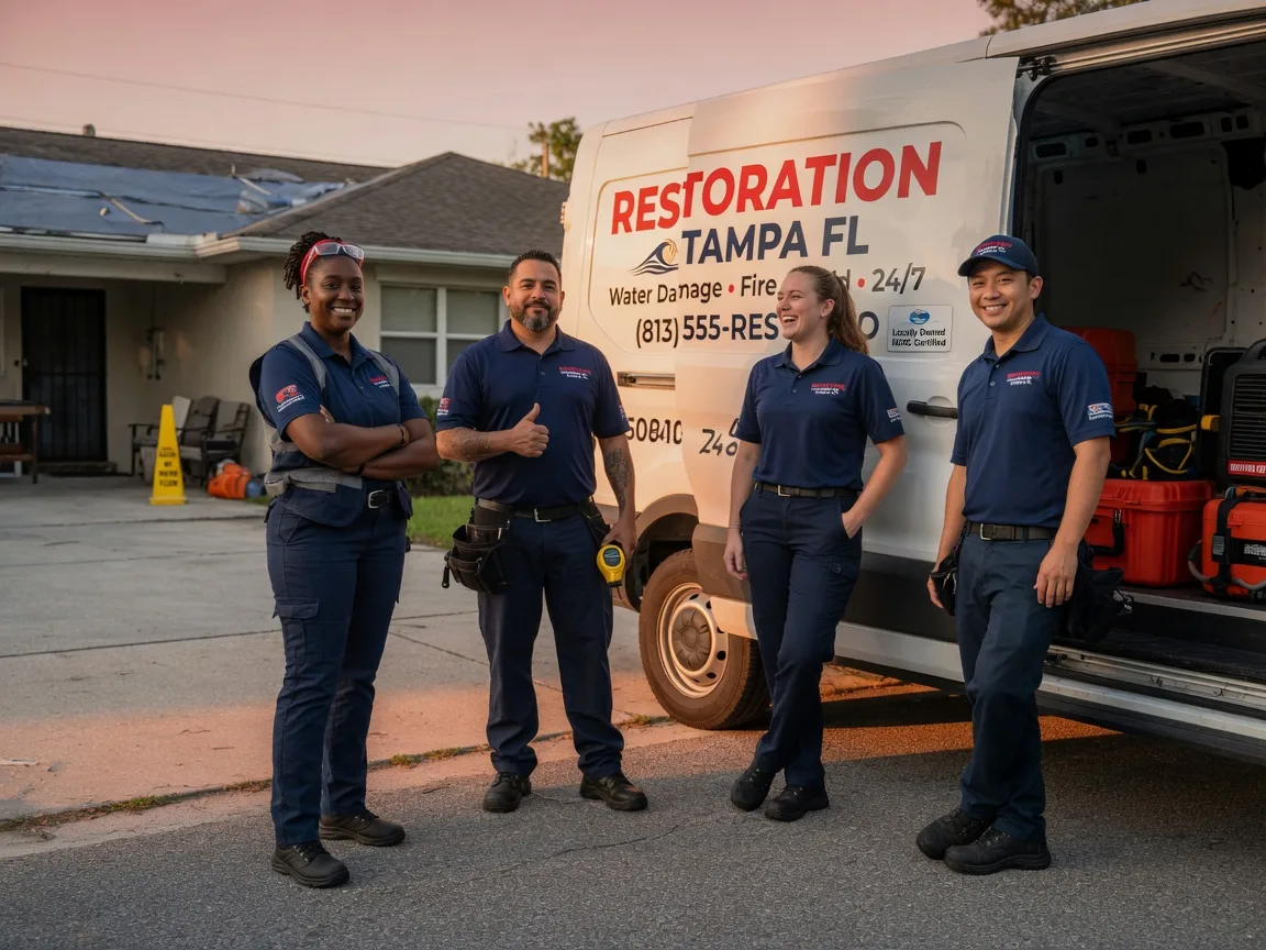 Water Damage Restoration company in Hepler, KS